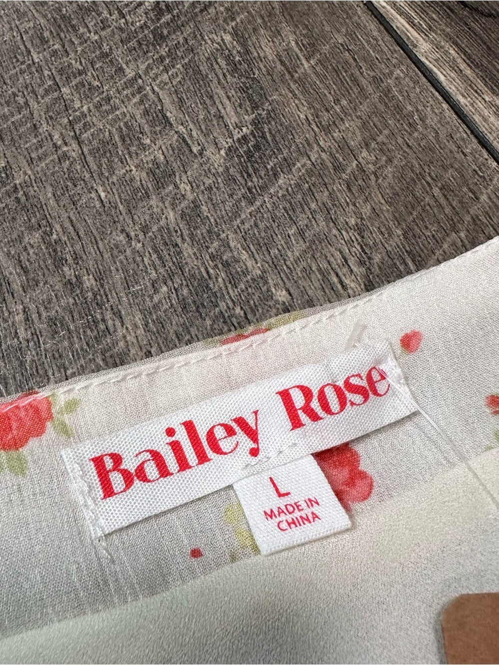 Bailey Rose Maxi Skirt (new without tags)