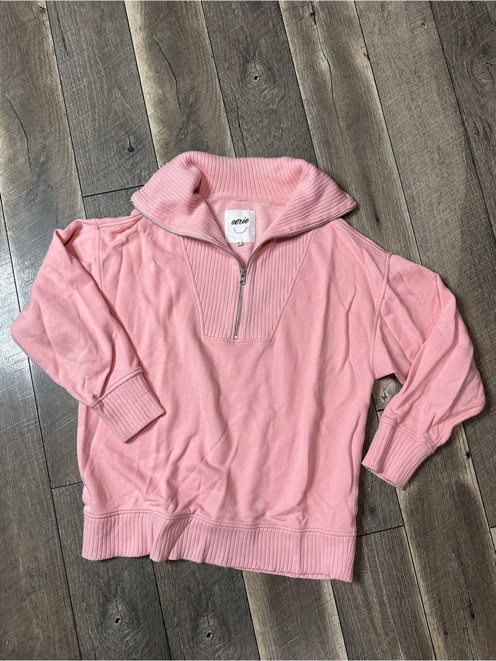 Aerie Oversized 1/4 Zip Pullover