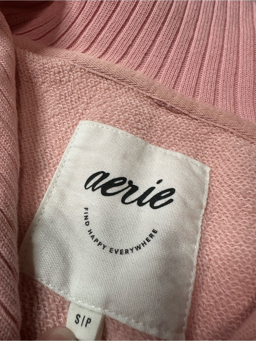 Aerie Oversized 1/4 Zip Pullover