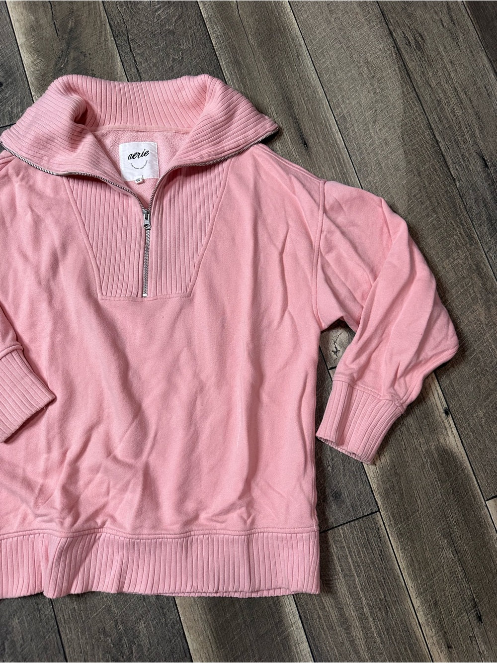 Aerie Oversized 1/4 Zip Pullover