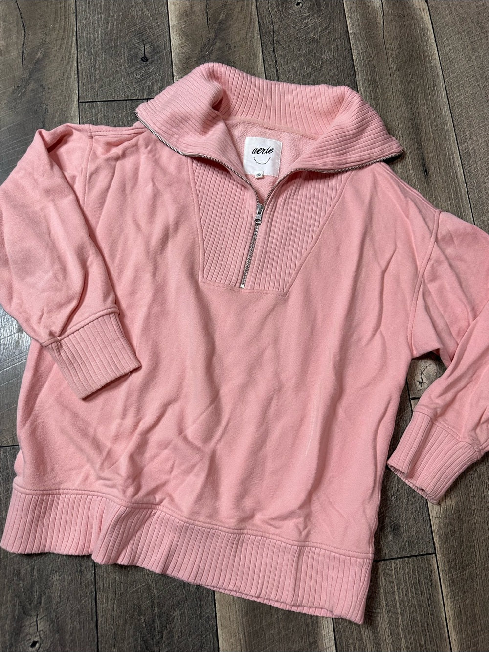 Aerie Oversized 1/4 Zip Pullover