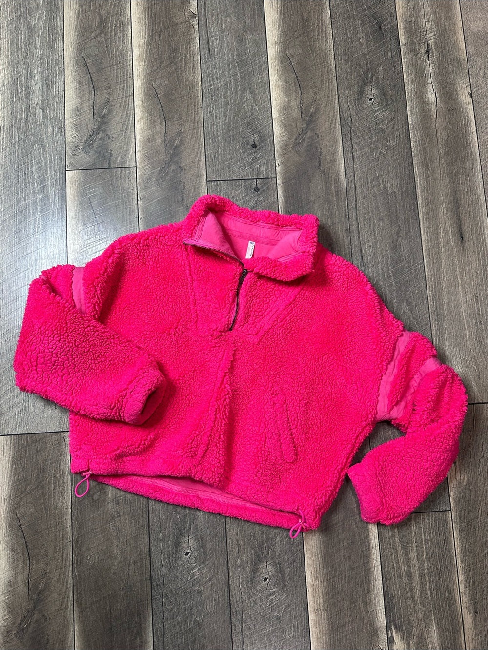 Free People Movement Nantucket Fleece Pullover