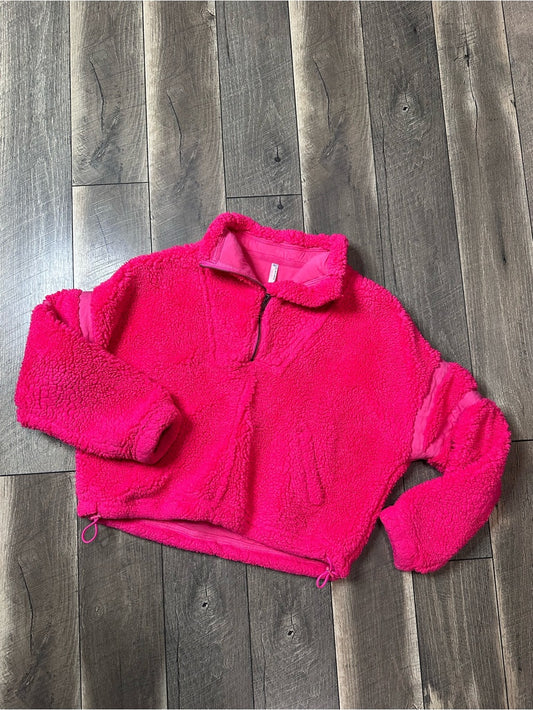 Free People Movement Nantucket Fleece Pullover
