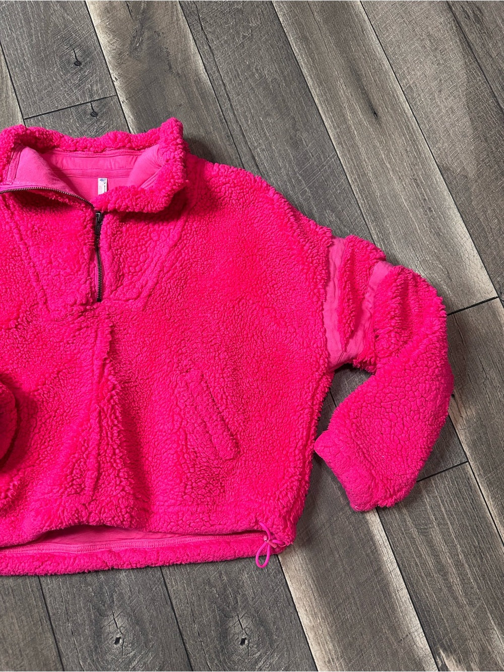 Free People Movement Nantucket Fleece Pullover