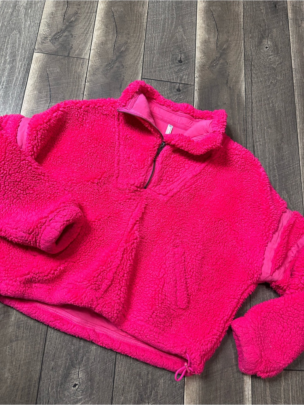 Free People Movement Nantucket Fleece Pullover