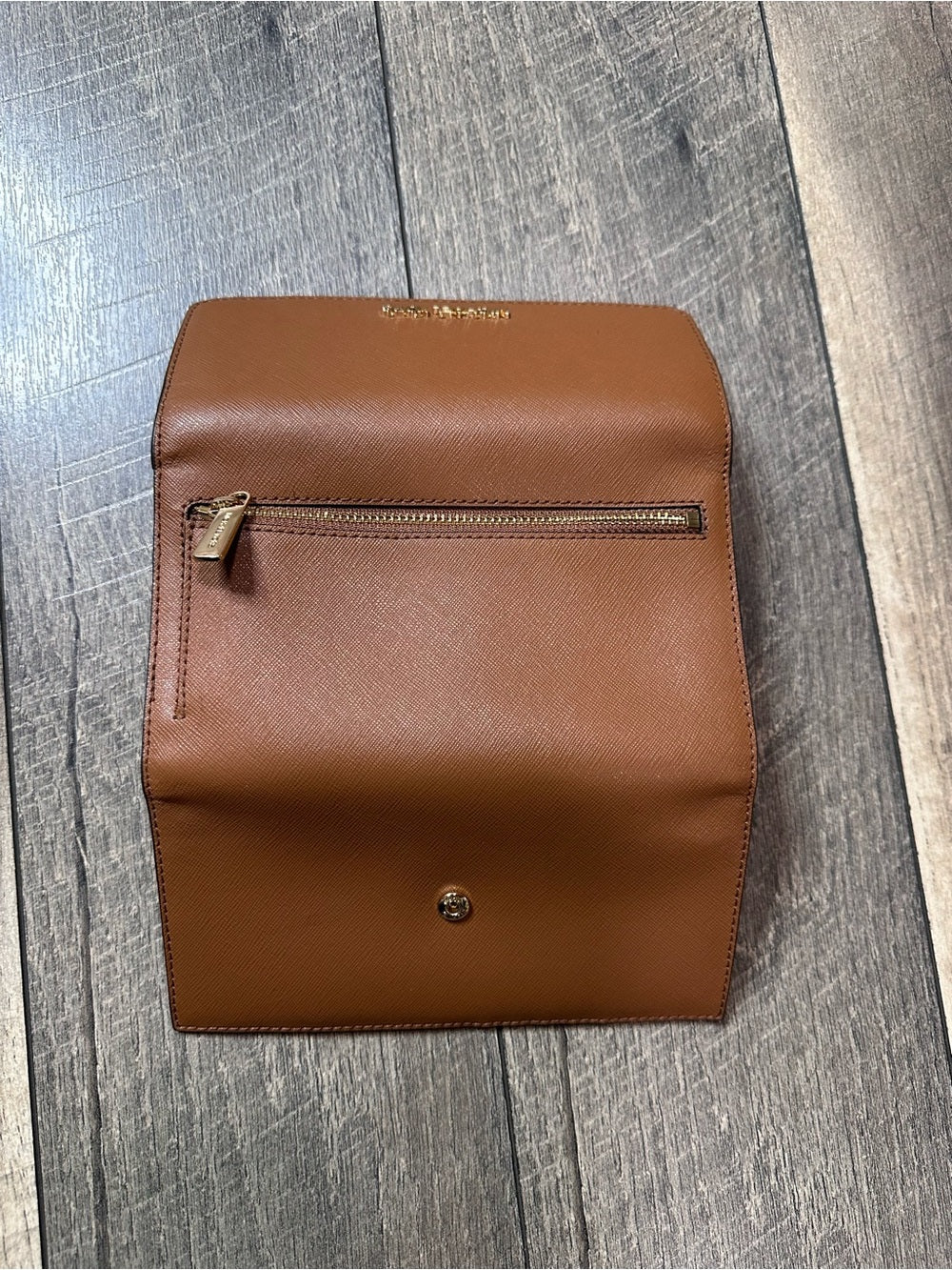 Michael Kors Leather Trifold Wallet