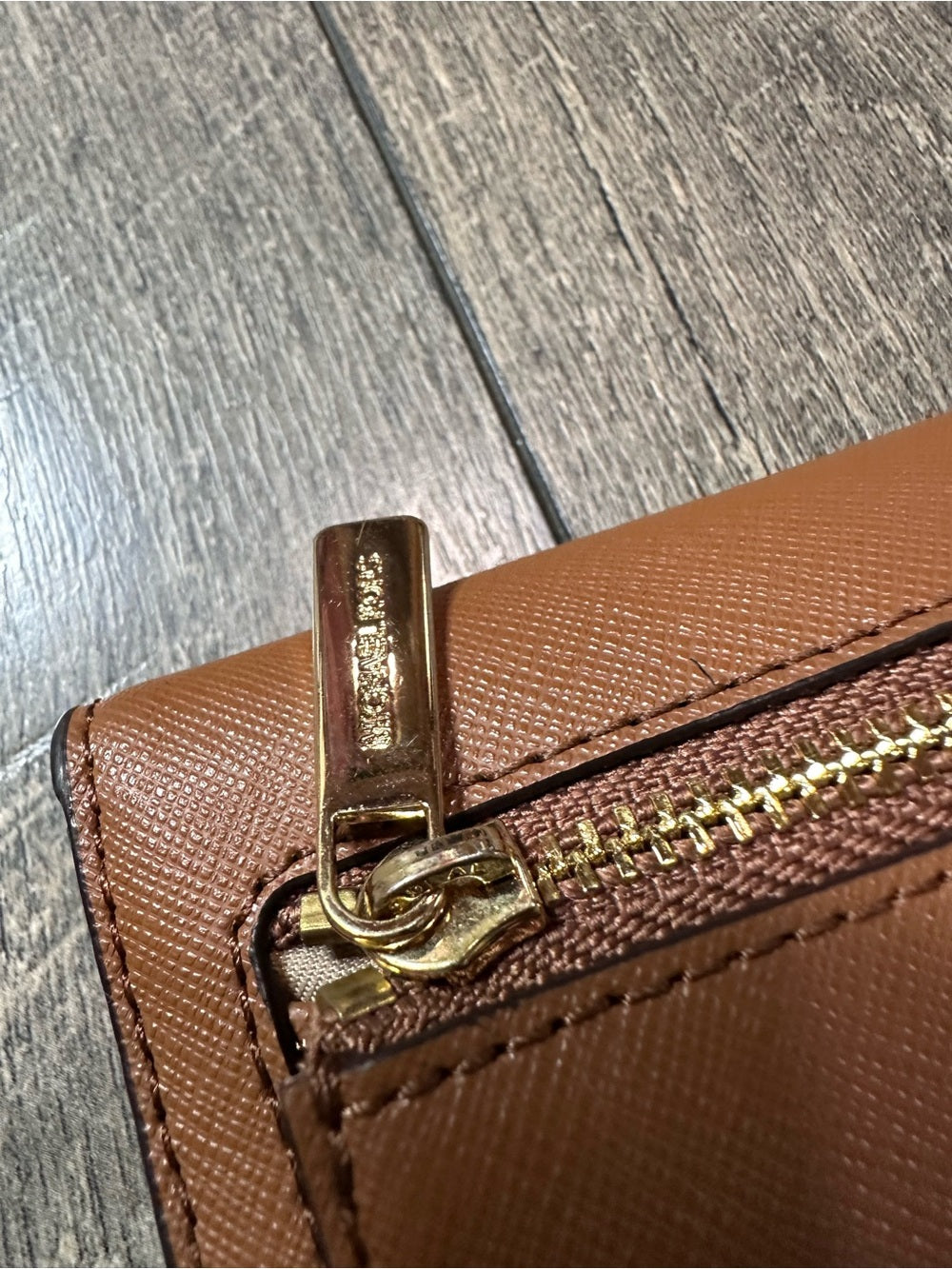 Michael Kors Leather Trifold Wallet