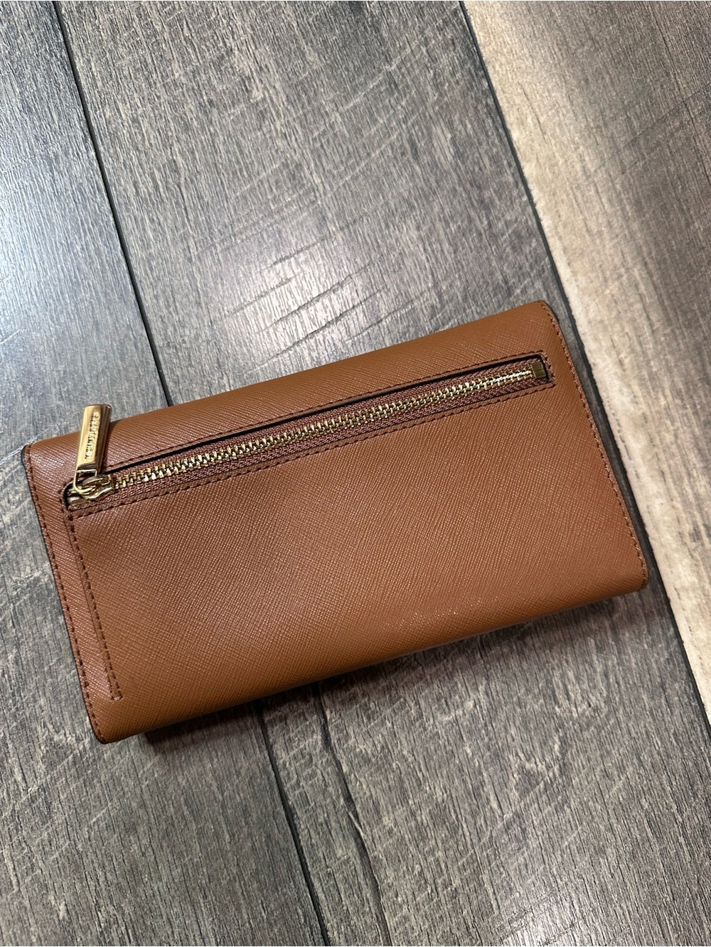 Michael Kors Leather Trifold Wallet