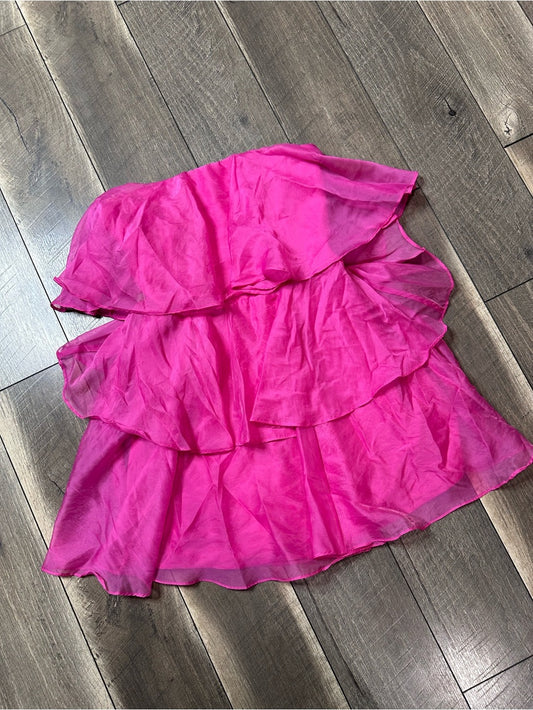 Abercrombie & Fitch Strapless Mini Dress