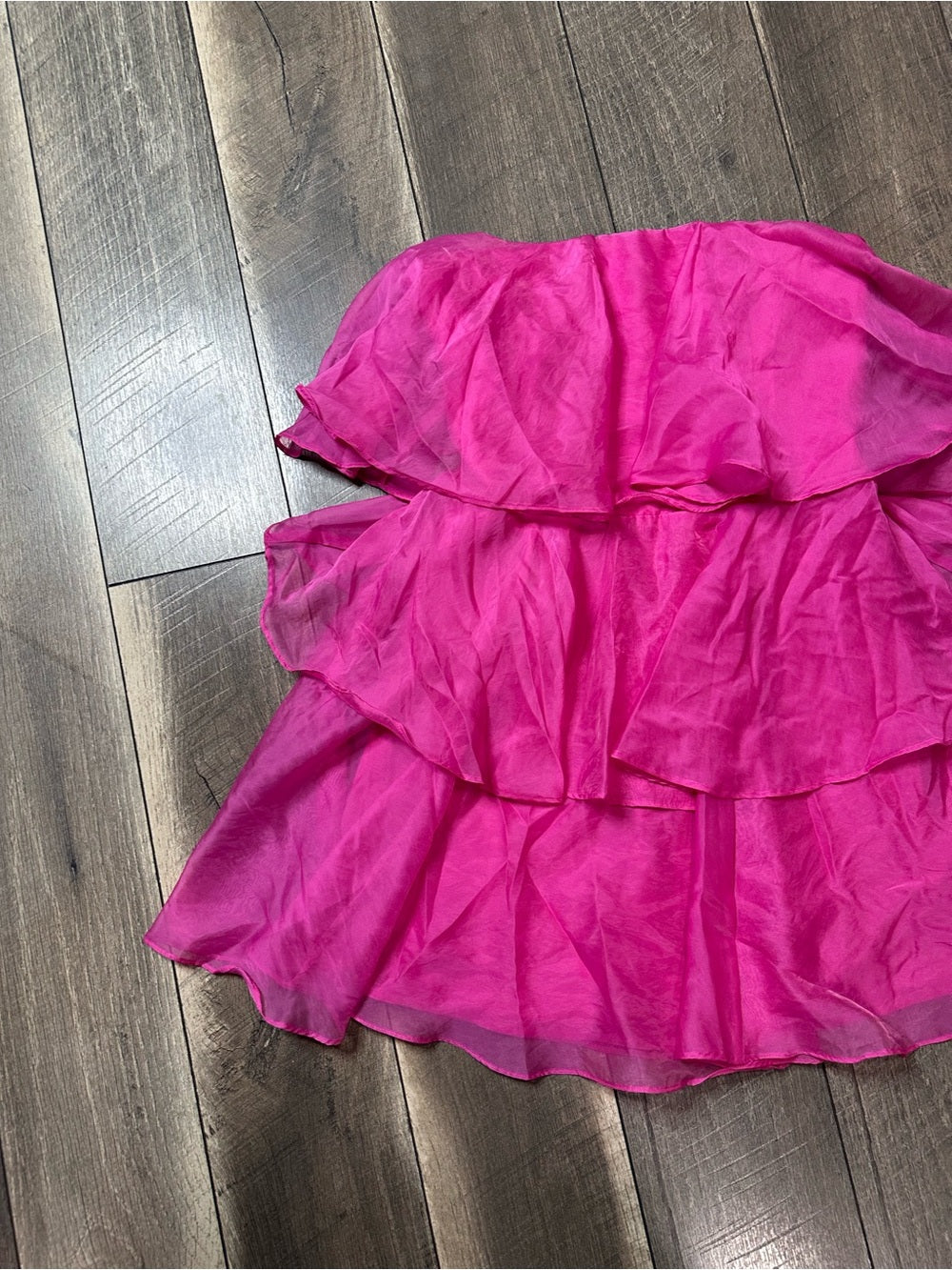 Abercrombie & Fitch Strapless Mini Dress