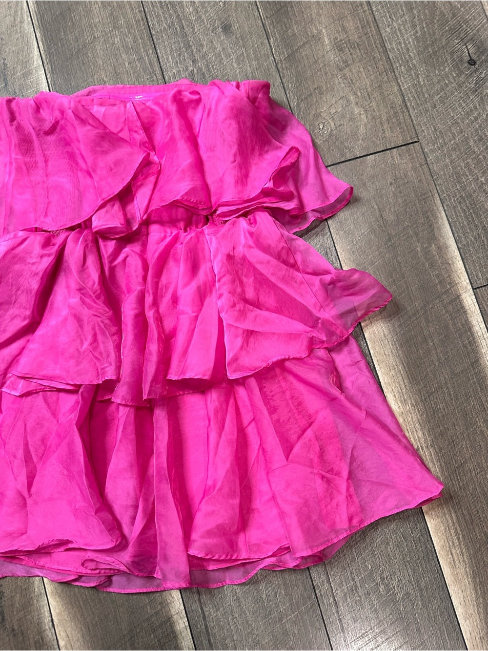 Abercrombie & Fitch Strapless Mini Dress