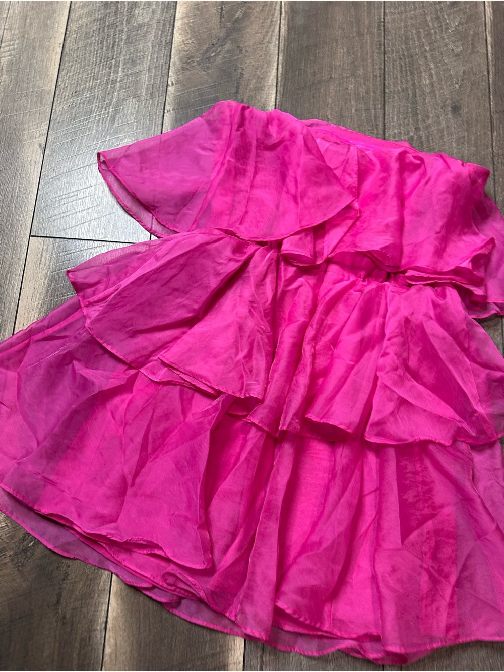 Abercrombie & Fitch Strapless Mini Dress