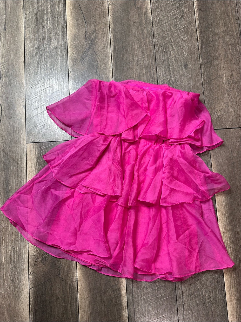 Abercrombie & Fitch Strapless Mini Dress