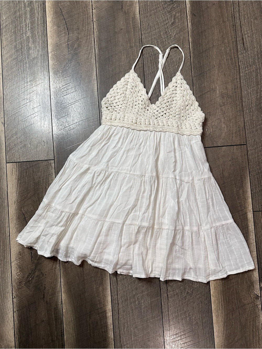 Aerie White Mini Dress