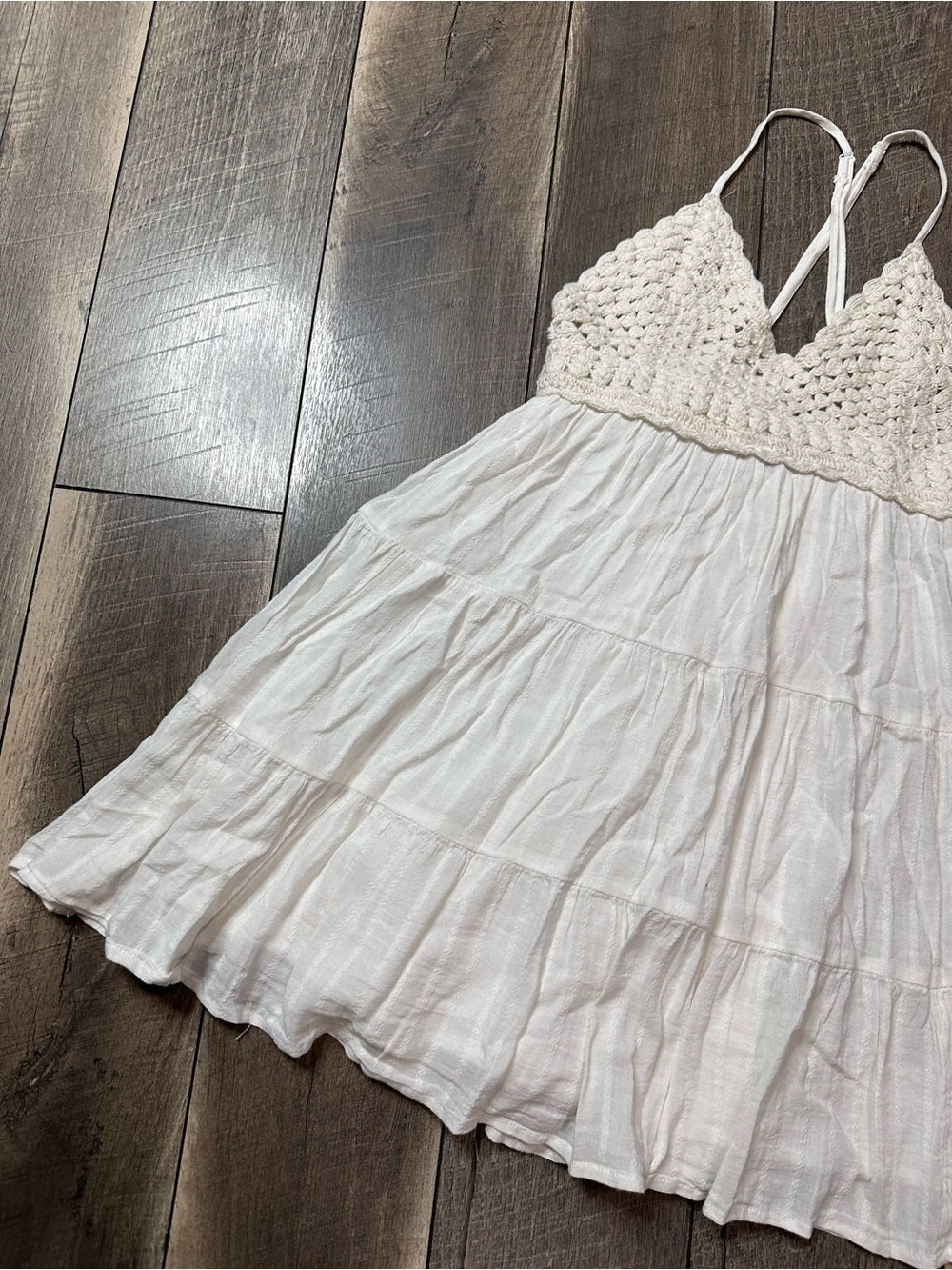 Aerie White Mini Dress