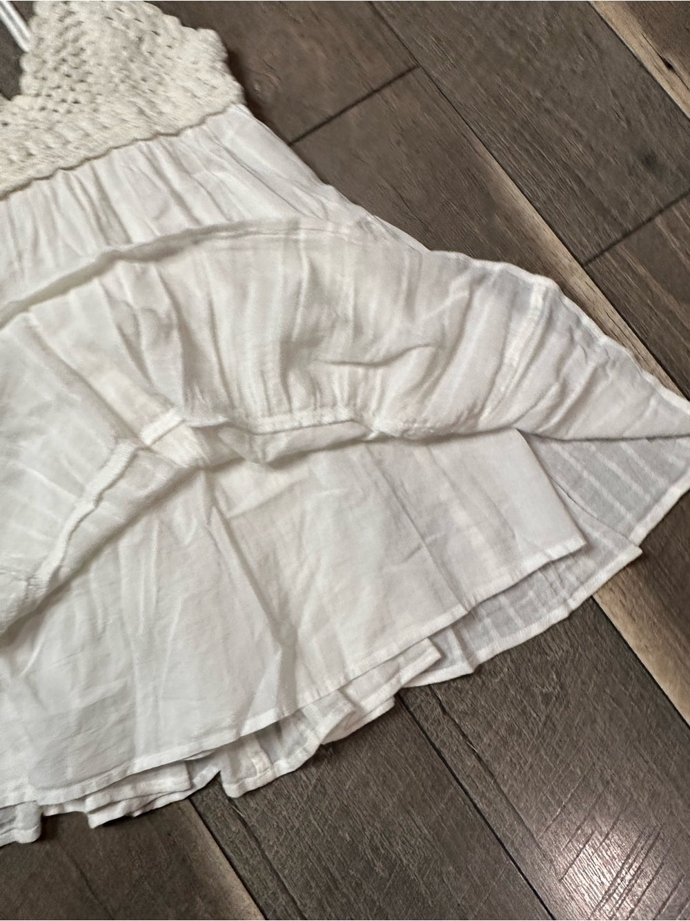 Aerie White Mini Dress
