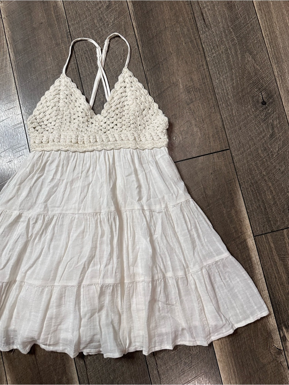 Aerie White Mini Dress