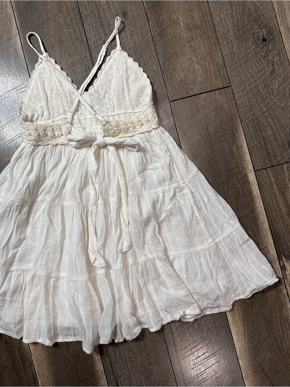 Aerie White Mini Dress