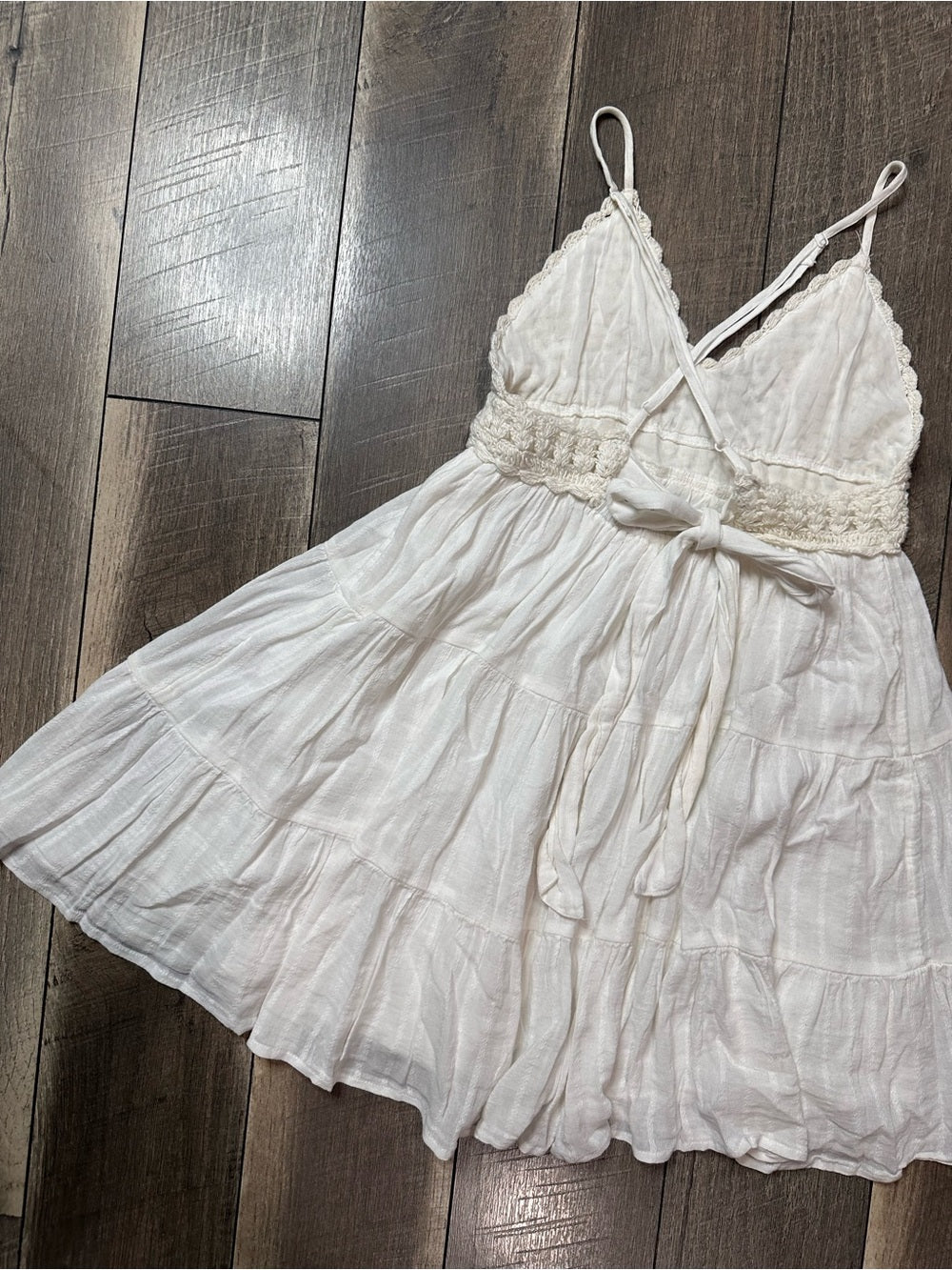 Aerie White Mini Dress