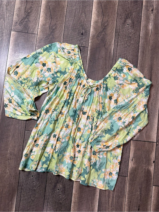 Klesis Floral Lightweight Top