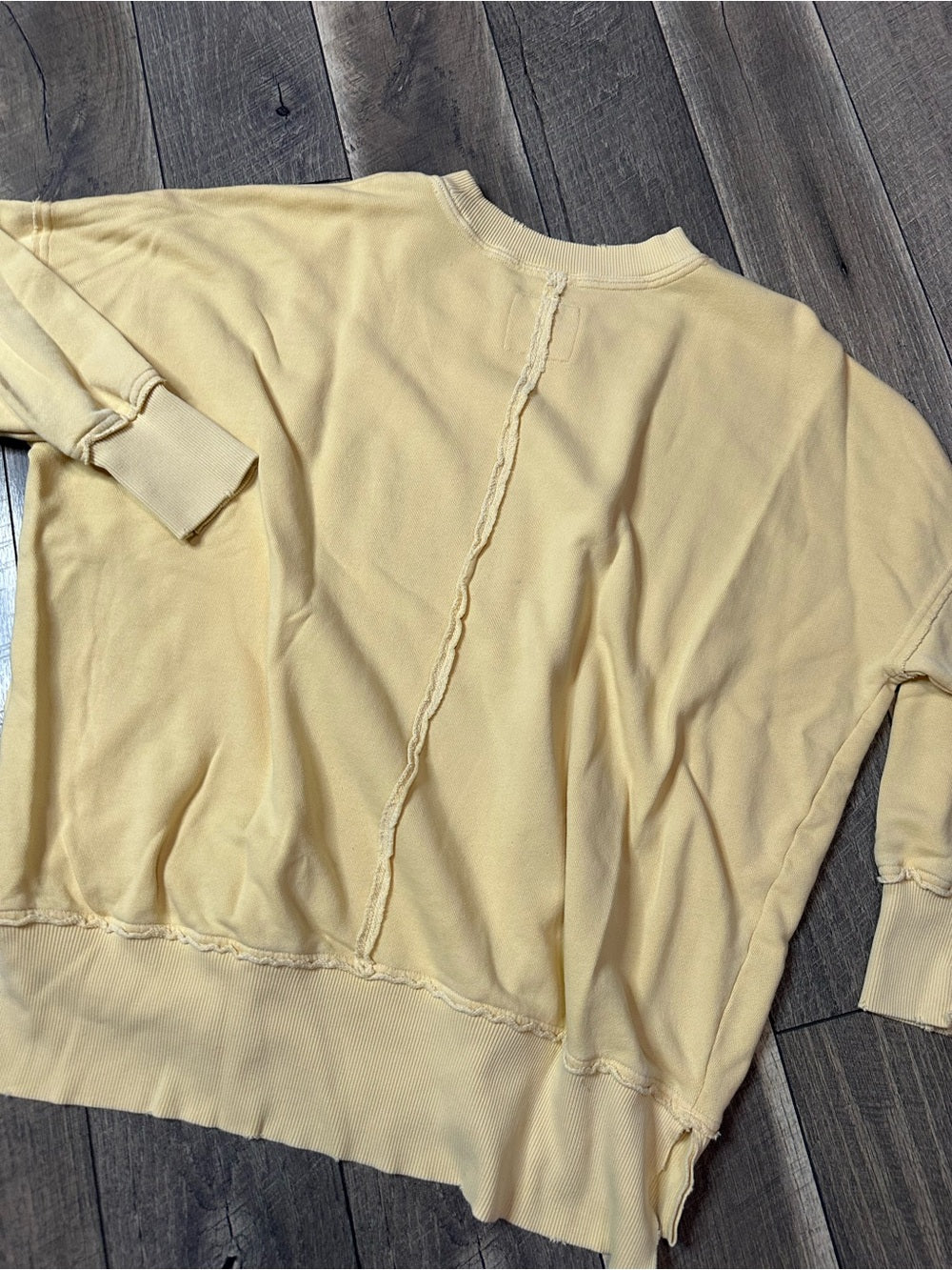 Aerie “Total Optimist” Super Oversized Crewneck
