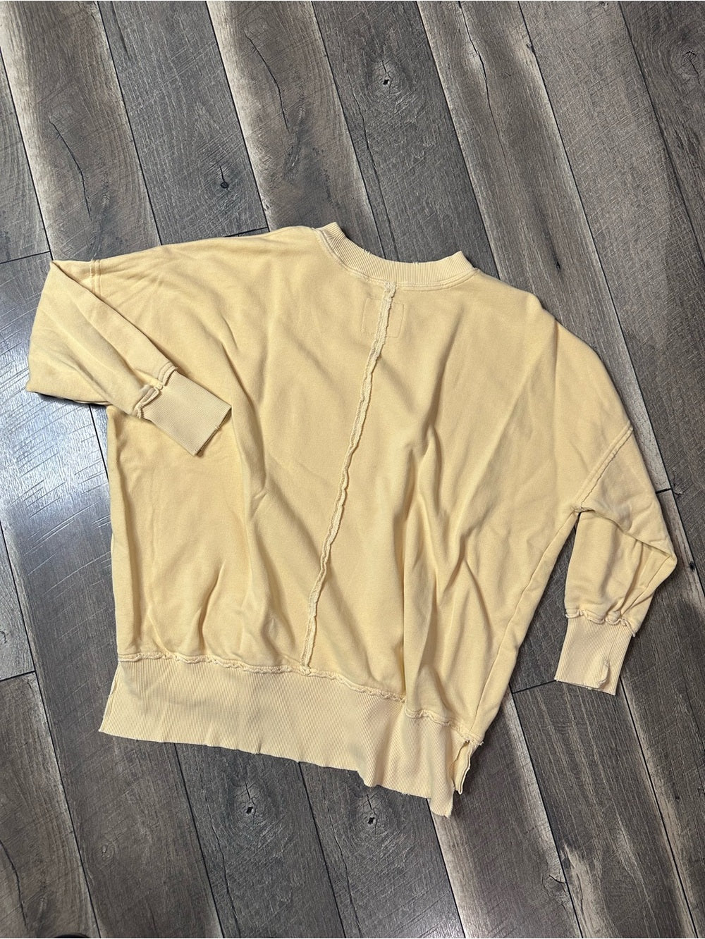 Aerie “Total Optimist” Super Oversized Crewneck