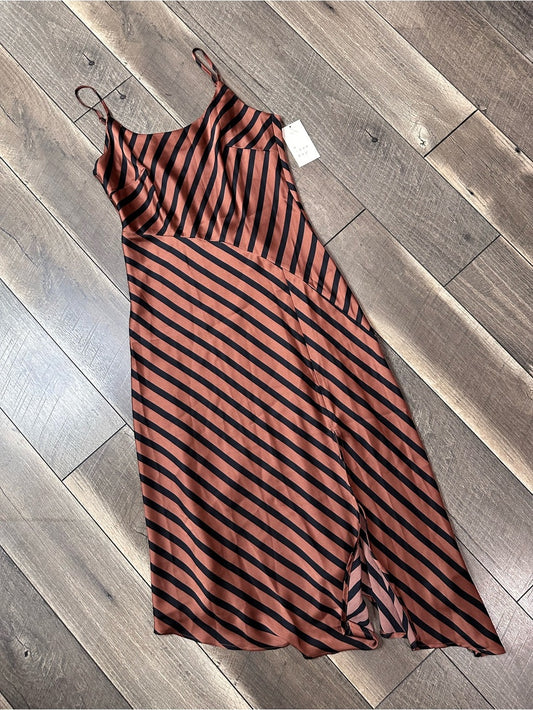 A New Day Asymmetrical Midi Dress