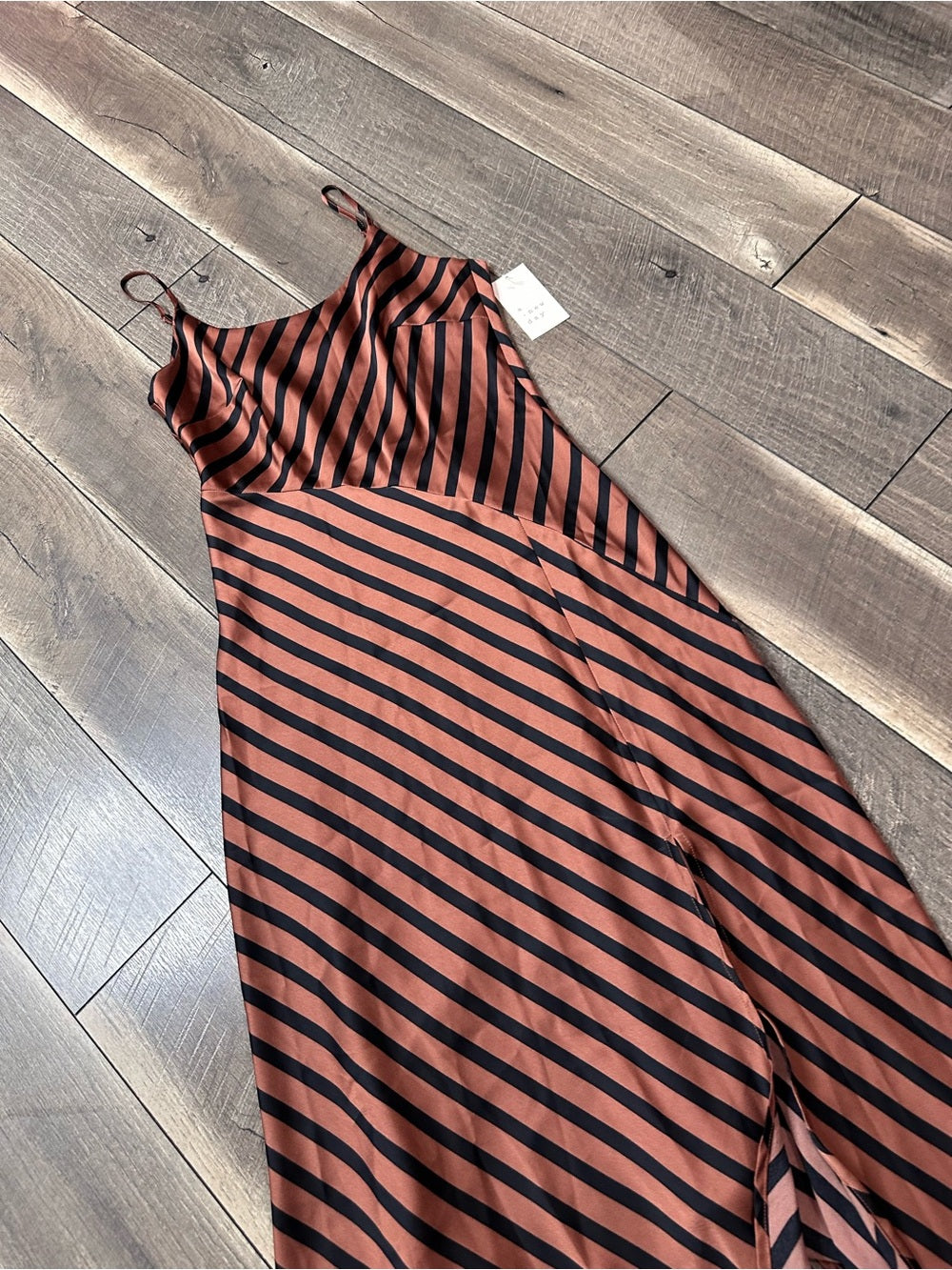 A New Day Asymmetrical Midi Dress (new with tags)