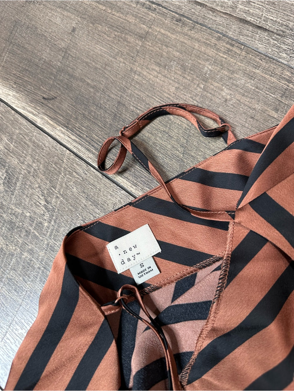 A New Day Asymmetrical Midi Dress (new with tags)