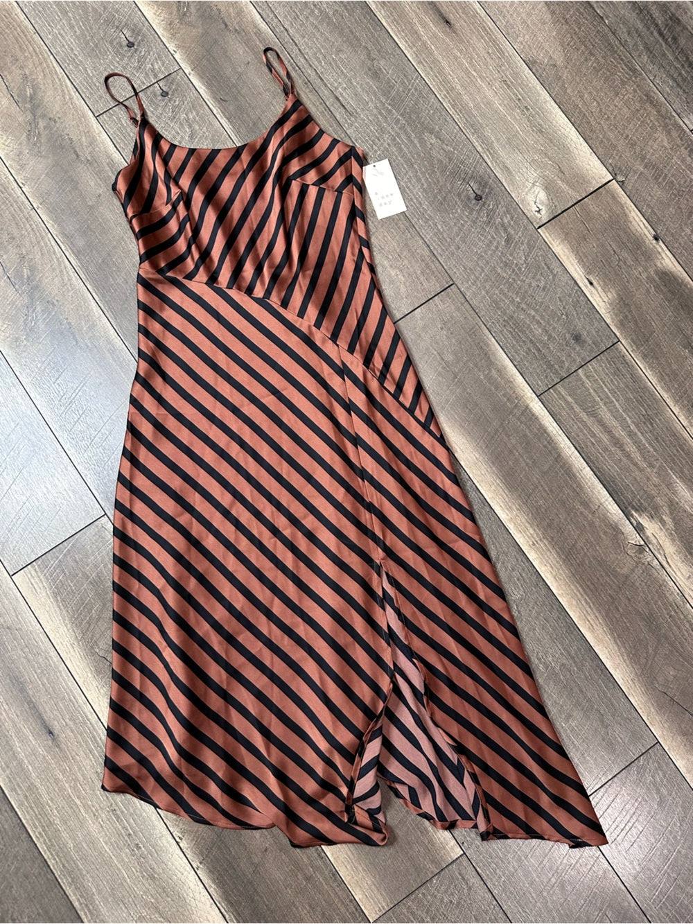 A New Day Asymmetrical Midi Dress (new with tags)