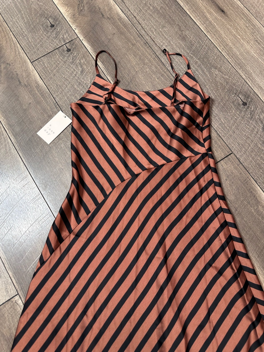 A New Day Asymmetrical Midi Dress (new with tags)