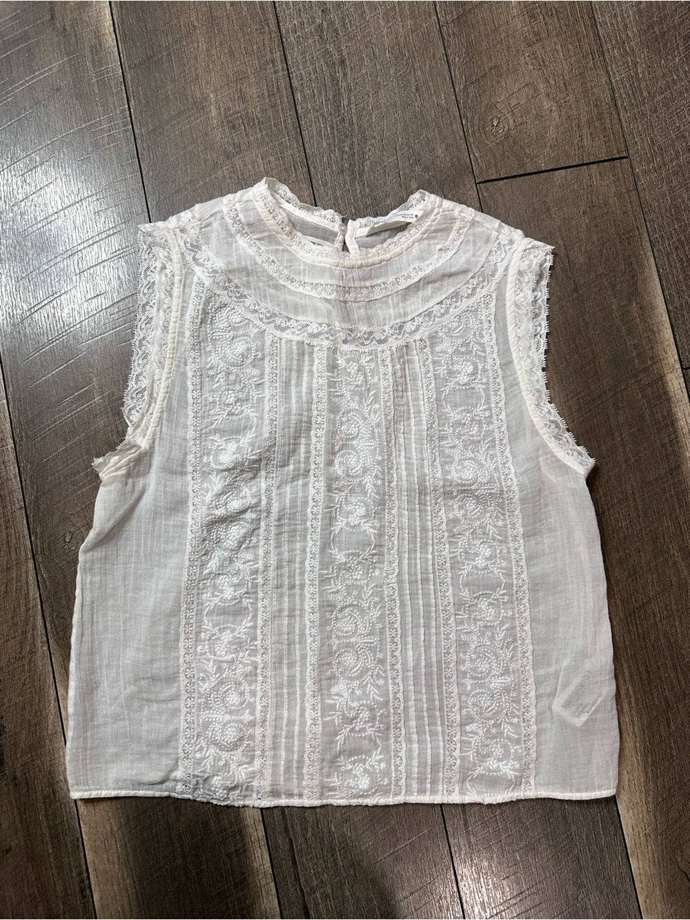 Zara Cotton Tank Top