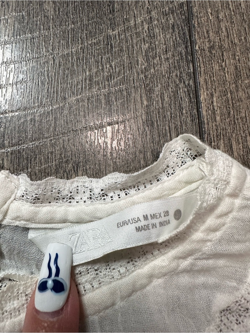 Zara Cotton Tank Top