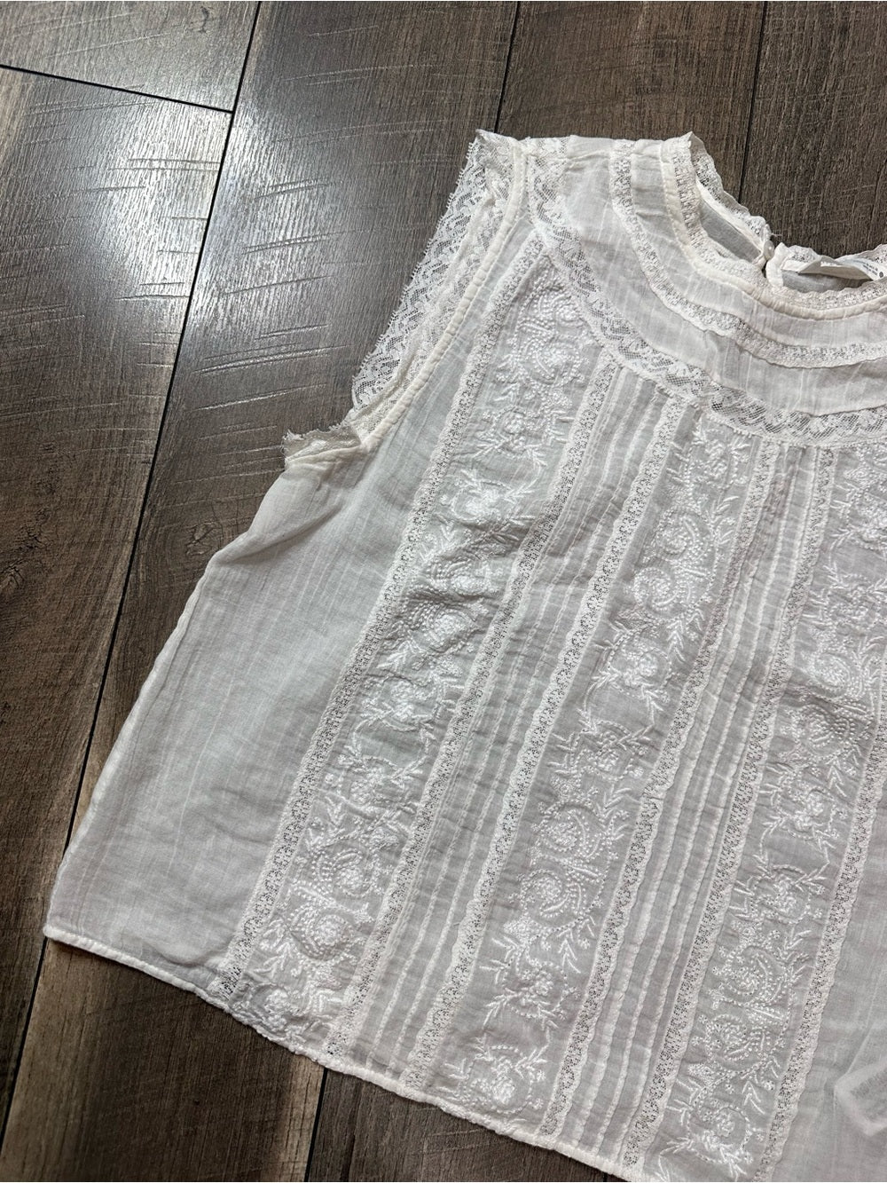 Zara Cotton Tank Top