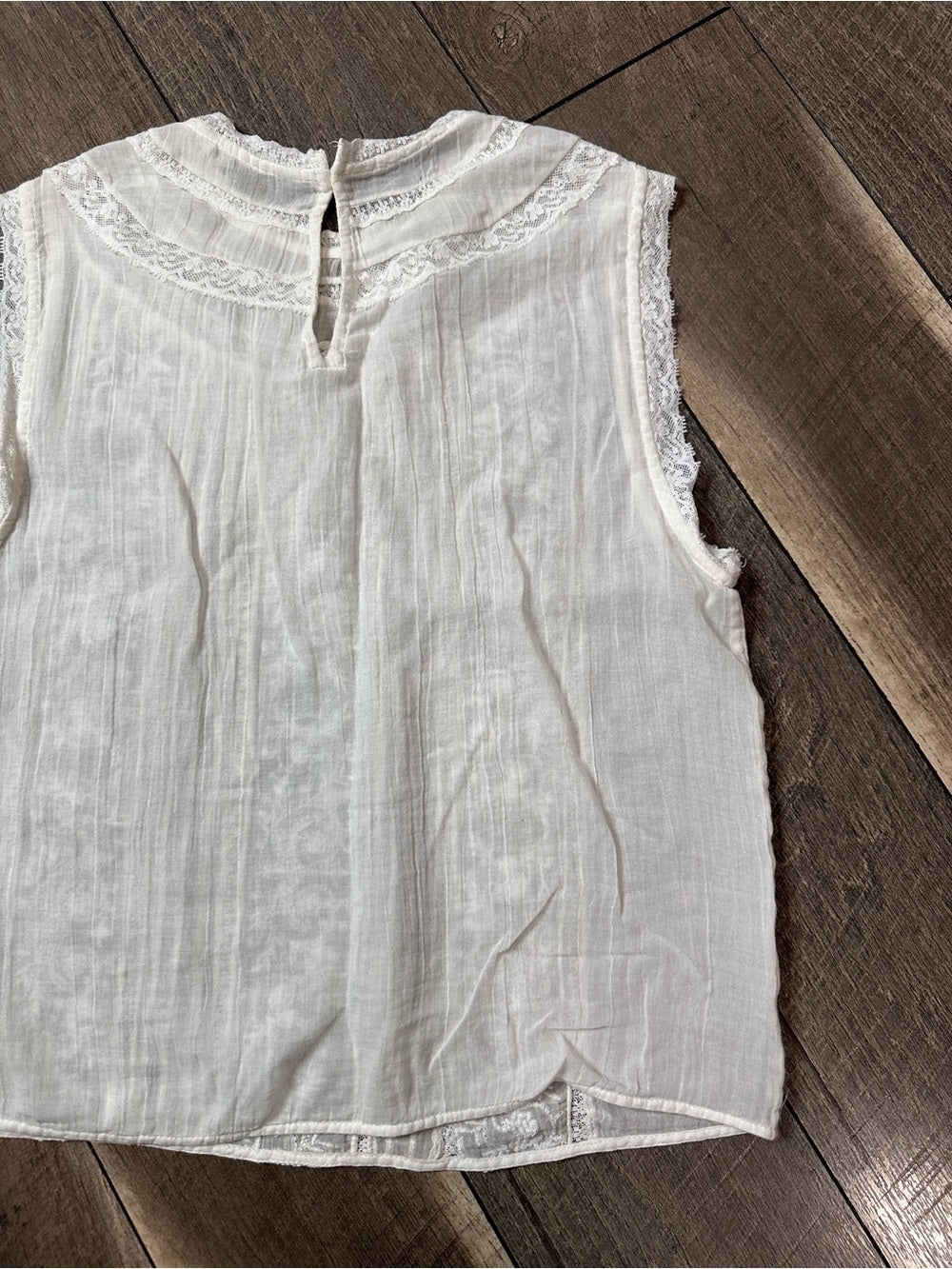 Zara Cotton Tank Top