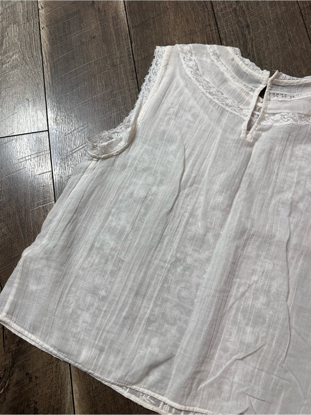 Zara Cotton Tank Top