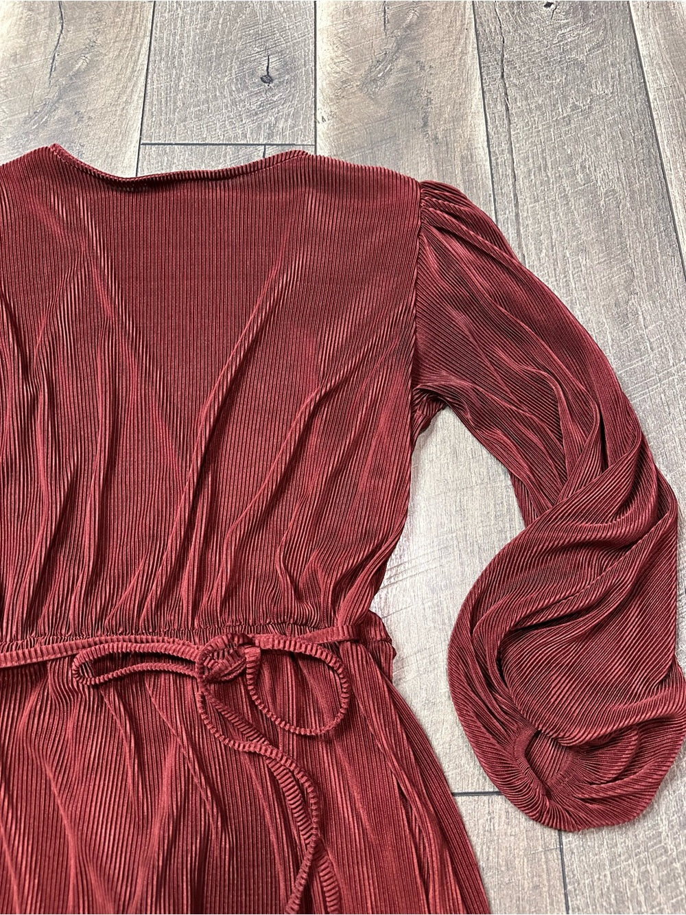 Zara Plunge V Wrap Mini Dress