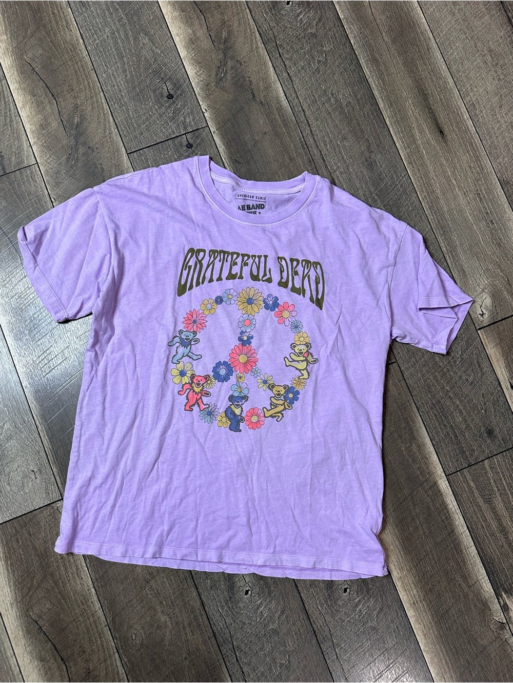 American Eagle Grateful Dead Band Tee