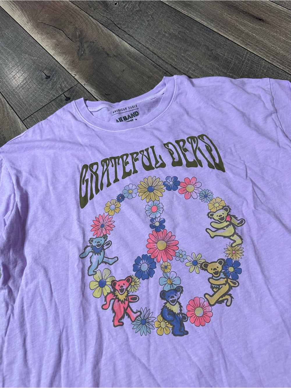 American Eagle Grateful Dead Band Tee