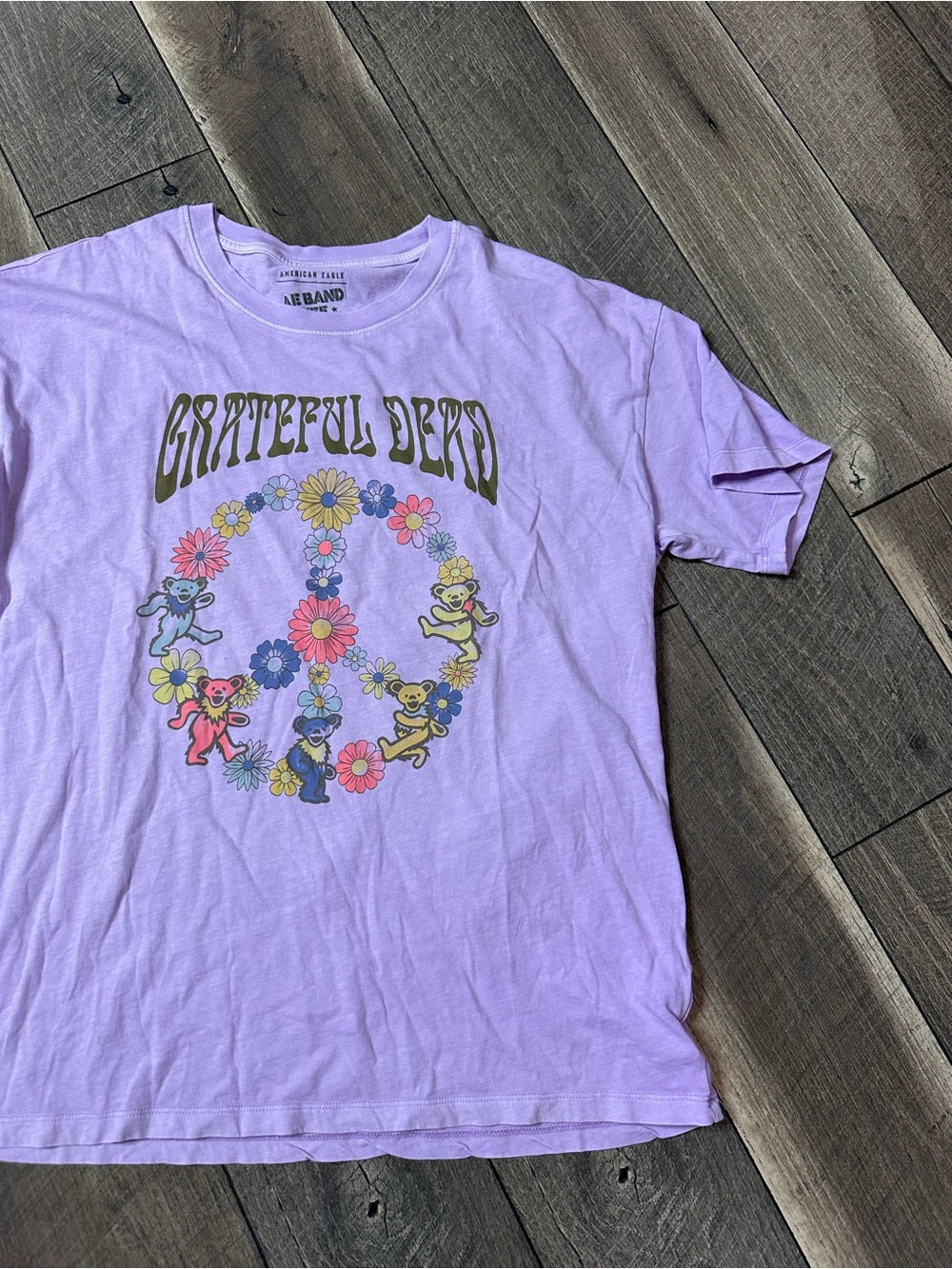 American Eagle Grateful Dead Band Tee