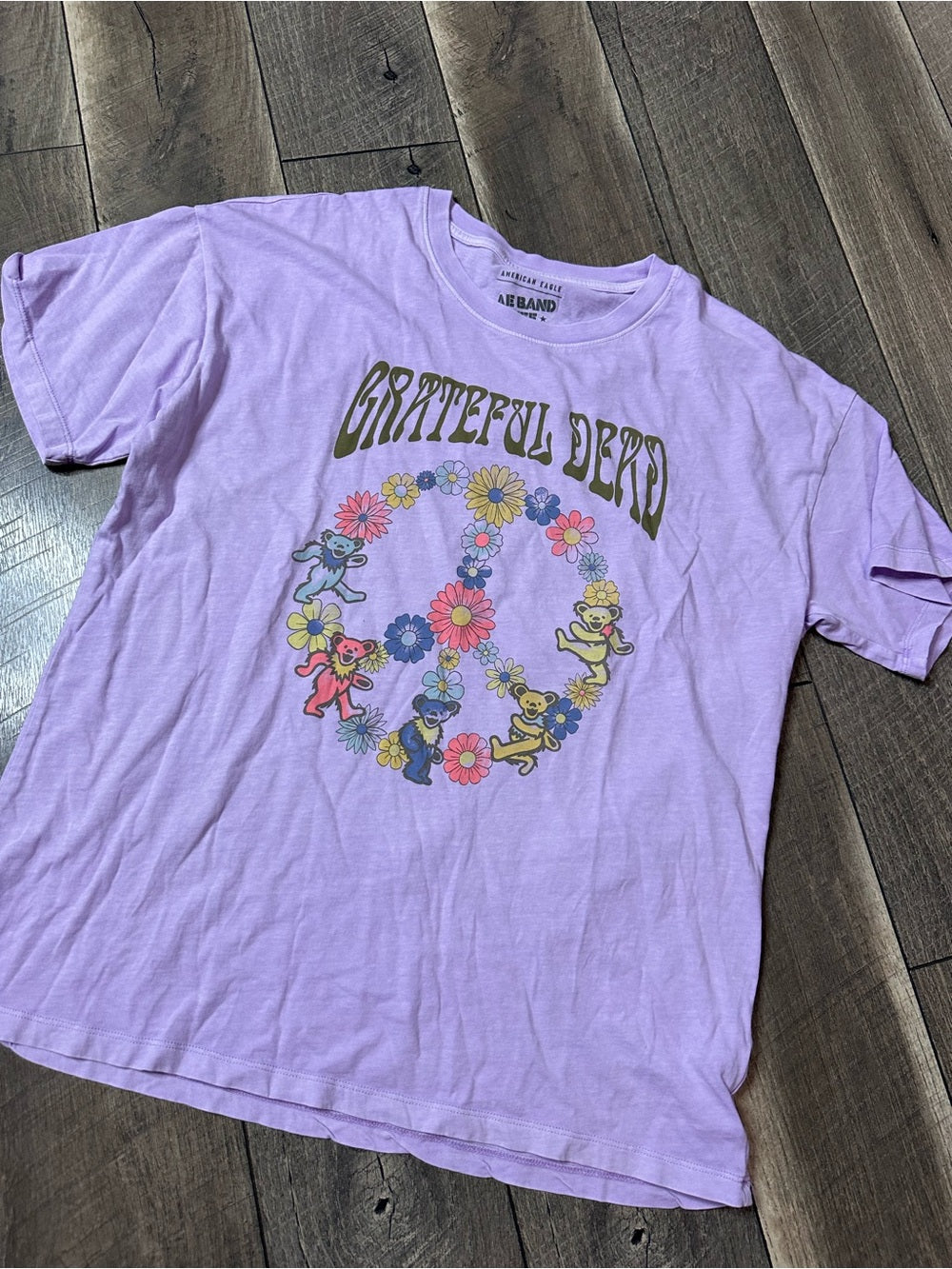 American Eagle Grateful Dead Band Tee