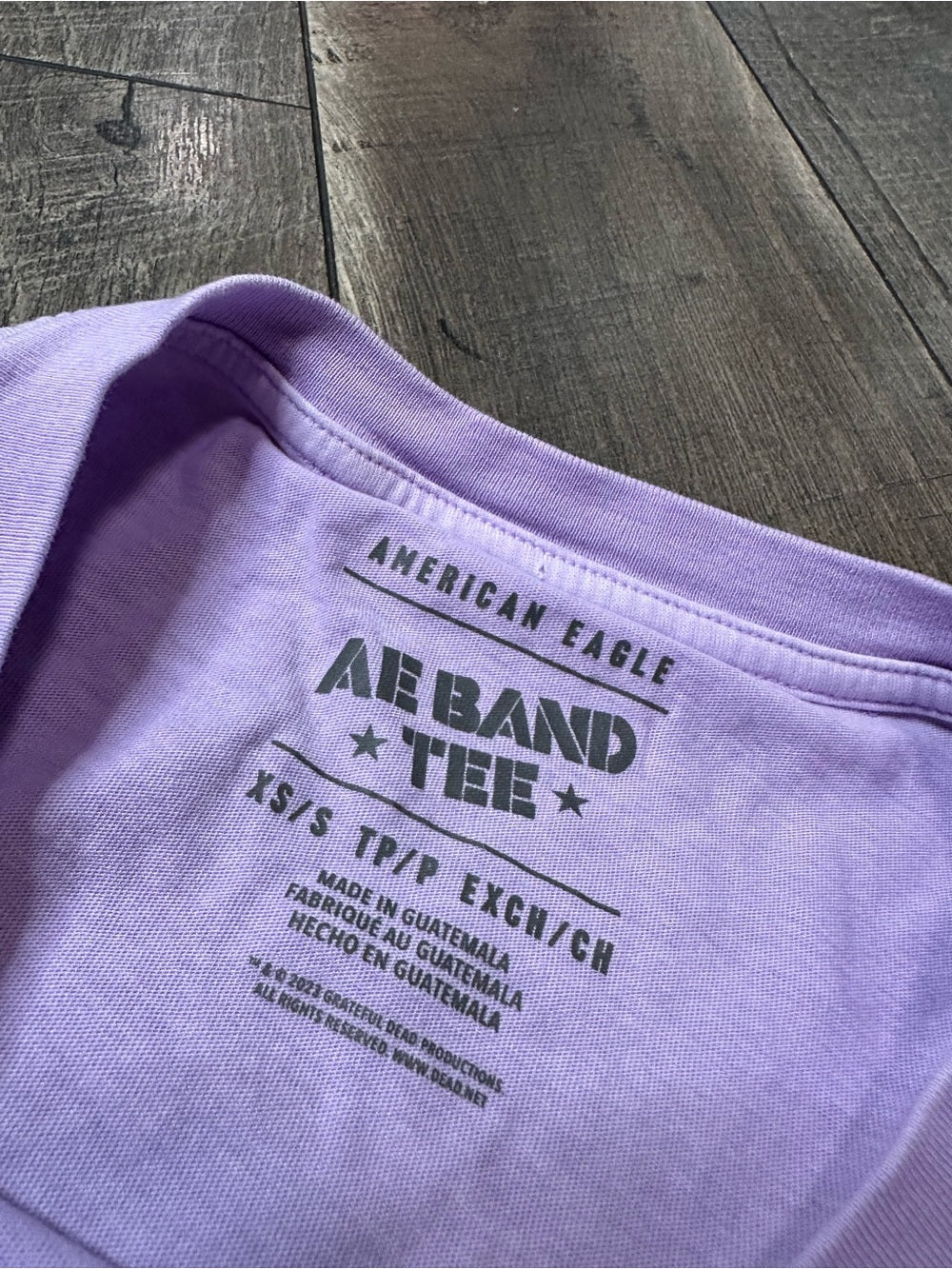 American Eagle Grateful Dead Band Tee