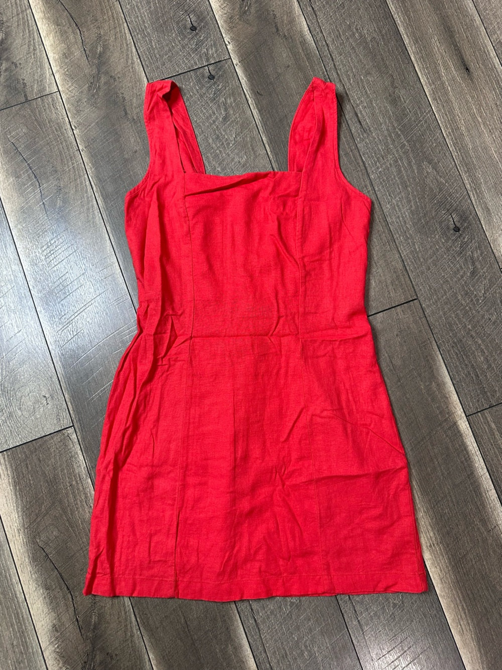 Old Navy Smocked Back Mini Dress