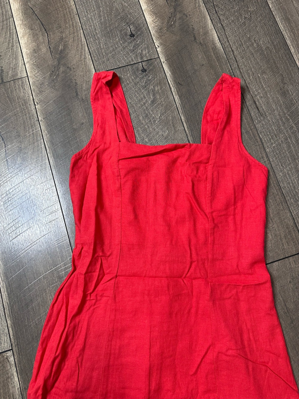 Old Navy Smocked Back Mini Dress