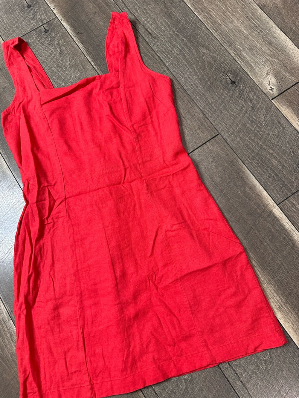 Old Navy Smocked Back Mini Dress