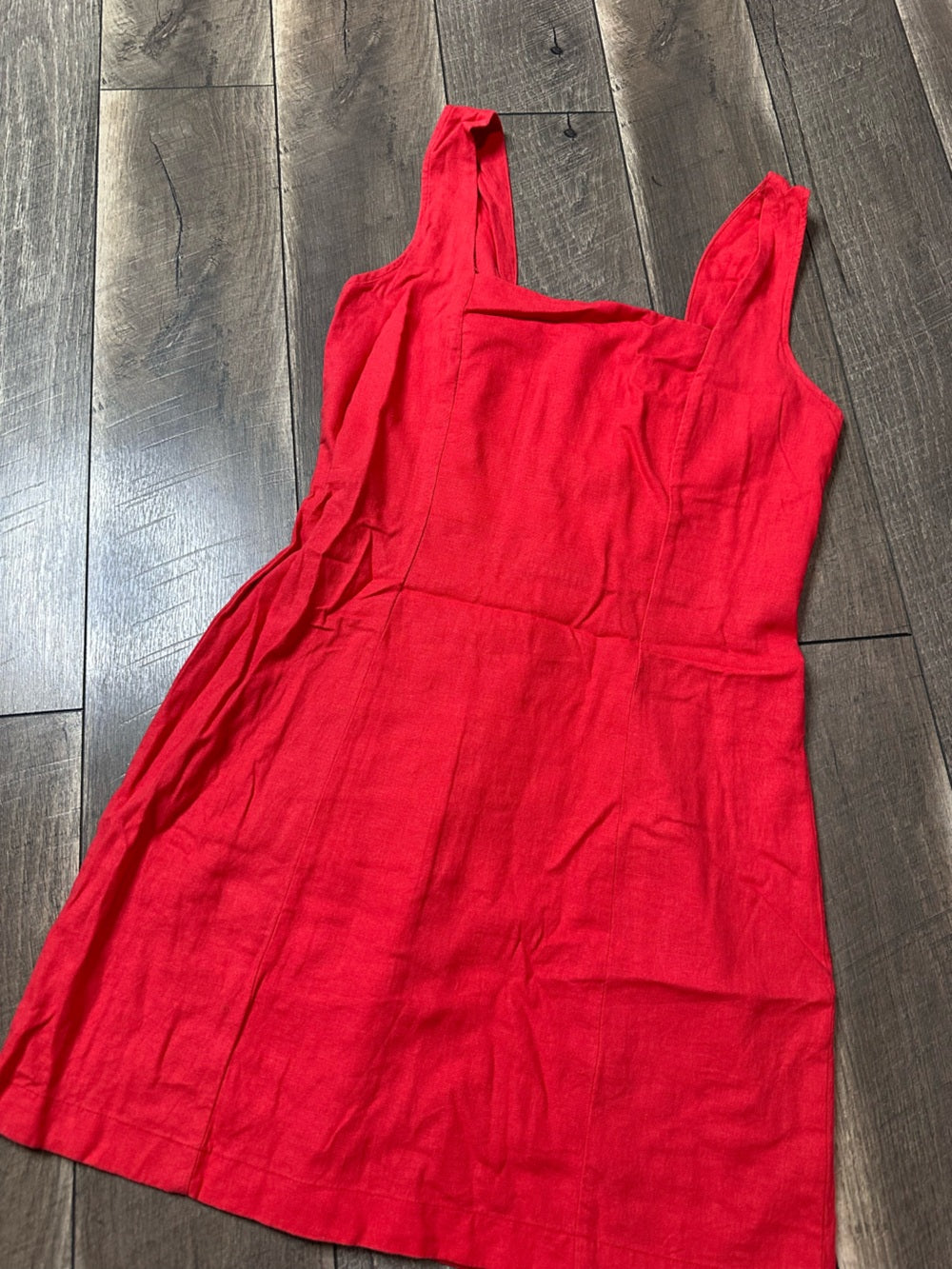 Old Navy Smocked Back Mini Dress