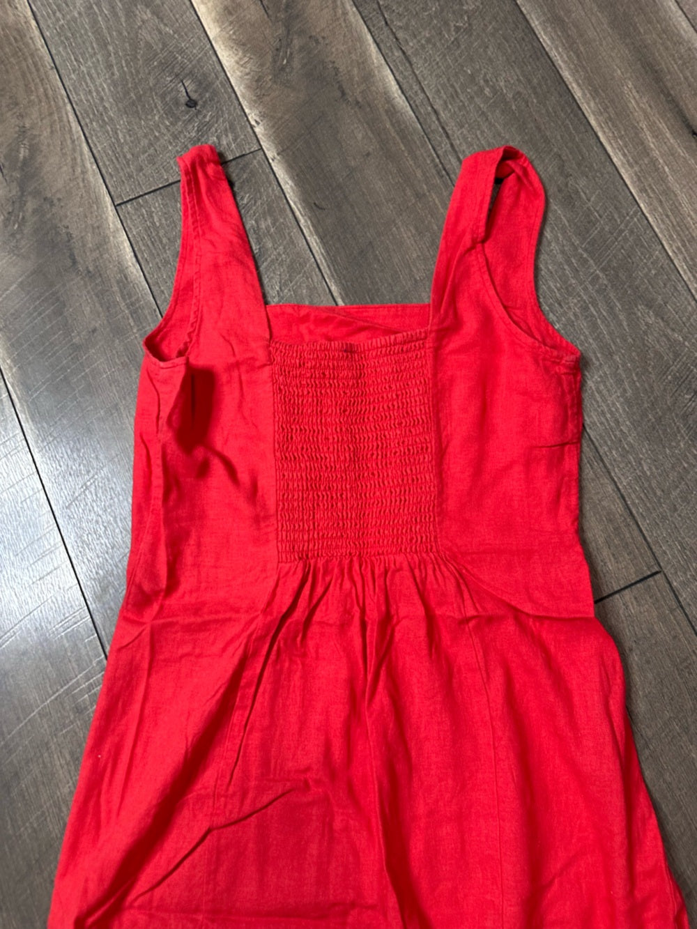 Old Navy Smocked Back Mini Dress