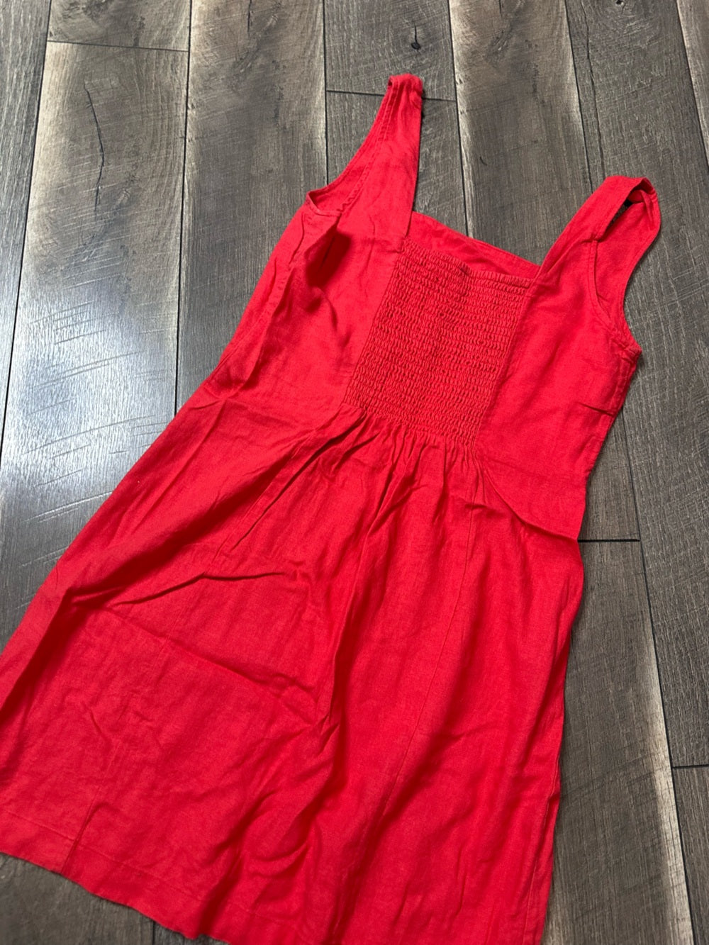 Old Navy Smocked Back Mini Dress