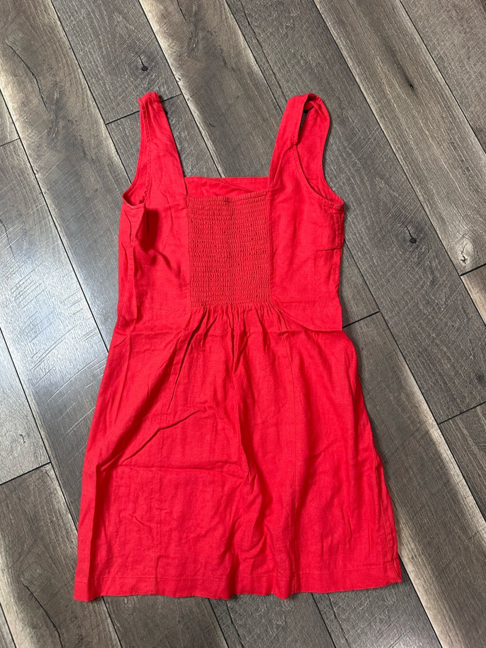 Old Navy Smocked Back Mini Dress
