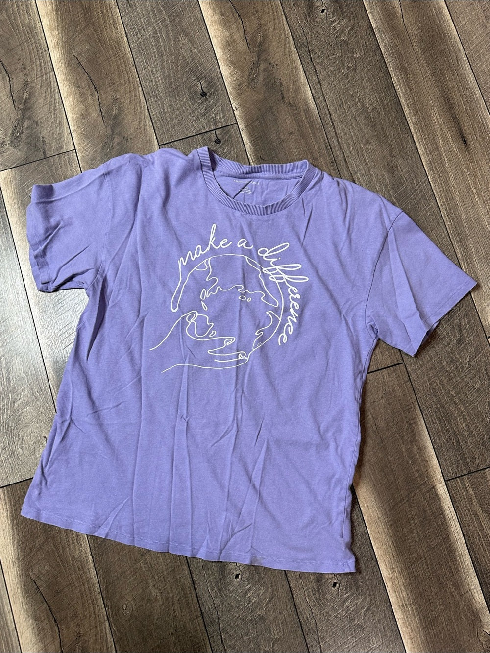 American Eagle “Make A Difference” Tee